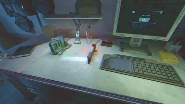 Remember to place both chips in the sockets. - Theta station | SOMA Game Walkthrough - Walkthrough - SOMA Guide