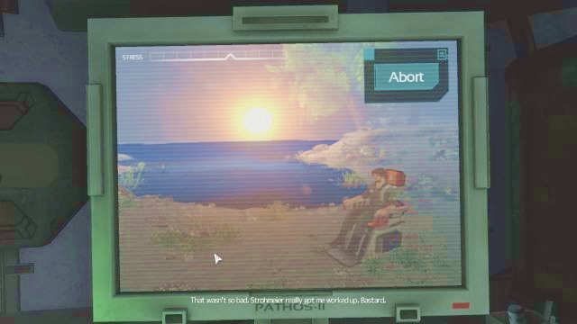 You wont be able to fool this guy so easily. - Theta station | SOMA Game Walkthrough - Walkthrough - SOMA Guide