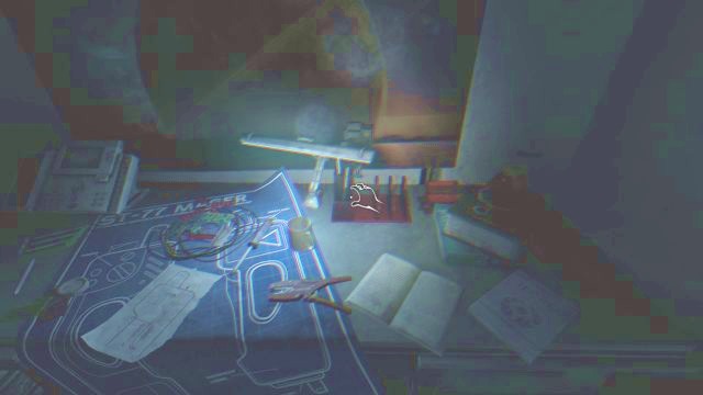 Some rooms dont have a light, so you have to help yourself with your flashlight. - Theta station | SOMA Game Walkthrough - Walkthrough - SOMA Guide