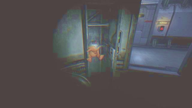 Picking up the plushie will initiate a conversation between Catherine and Simon. - Theta station | SOMA Game Walkthrough - Walkthrough - SOMA Guide