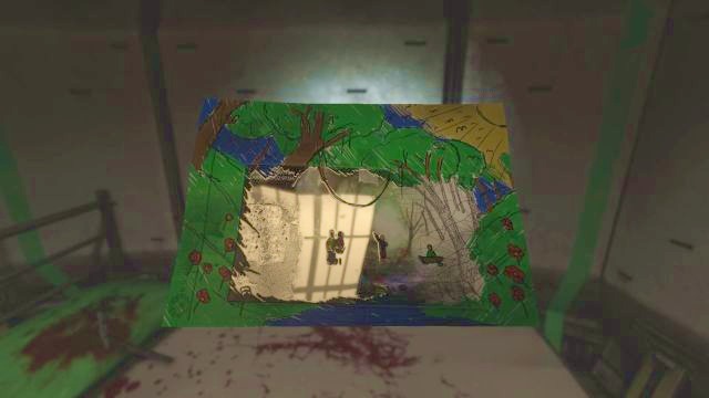 Some of the photos and drawing are bizarre. - Theta station | SOMA Game Walkthrough - Walkthrough - SOMA Guide