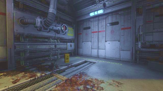 Use the Omnitool to open the gate. - Theta station | SOMA Game Walkthrough - Walkthrough - SOMA Guide