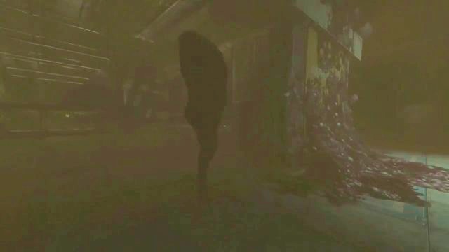 No, its definitely not a meat hanging by the roof... - Theta | SOMA Game Walkthrough - Walkthrough - SOMA Guide