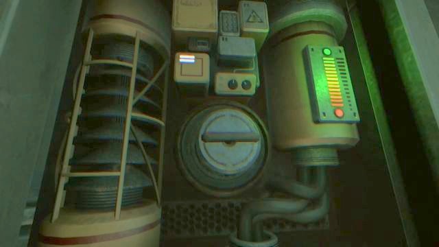 You must use the pump to turn the power back on. - Theta | SOMA Game Walkthrough - Walkthrough - SOMA Guide