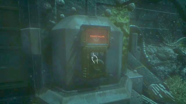 As always, theres no power. - Outside Omicron | SOMA Game Walkthrough - Walkthrough - SOMA Guide