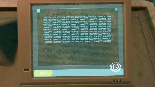 Access code, which must be used to lift the quarantine. - Outside Omicron | SOMA Game Walkthrough - Walkthrough - SOMA Guide