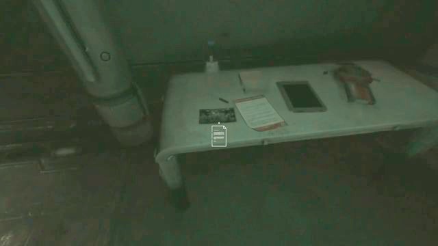 Remember to check the desks thoroughly. - Omicron station | SOMA Game Walkthrough - Walkthrough - SOMA Guide