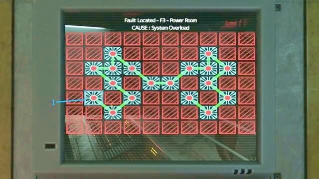 The solution to the puzzle. - Omicron station | SOMA Game Walkthrough - Walkthrough - SOMA Guide