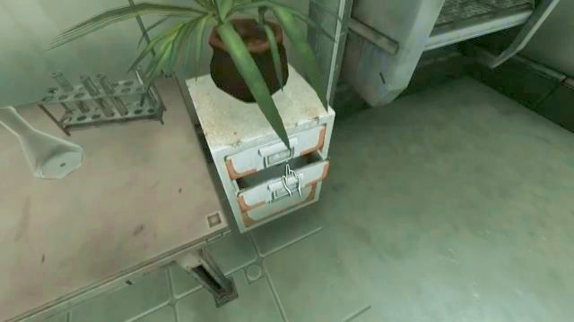 Theres a recording hidden in the drawer. - Omicron station | SOMA Game Walkthrough - Walkthrough - SOMA Guide