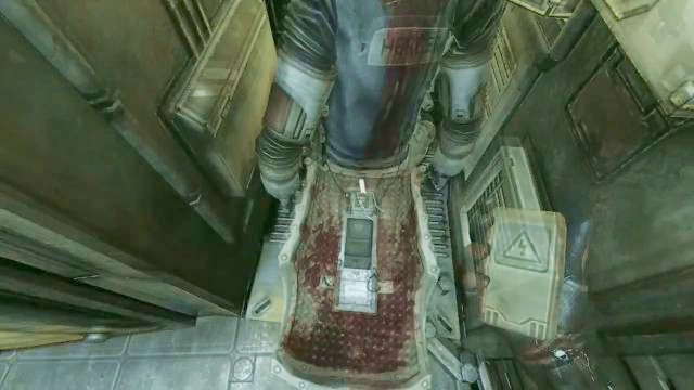 Install all the items youve collected into the Power Suit. - Omicron station | SOMA Game Walkthrough - Walkthrough - SOMA Guide