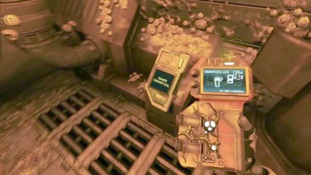 One more terminal and the chapter is over. - Omicron station | SOMA Game Walkthrough - Walkthrough - SOMA Guide