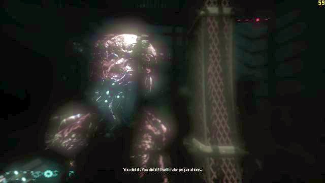 And here comes the phantom again... - The descent | SOMA Game Walkthrough - Walkthrough - SOMA Guide