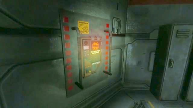 Data Buffer panel - On the way to the Tau station | SOMA Game Walkthrough - Walkthrough - SOMA Guide