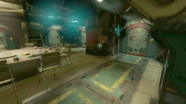 The enemy wont fallow you here. - On the way to the Tau station | SOMA Game Walkthrough - Walkthrough - SOMA Guide