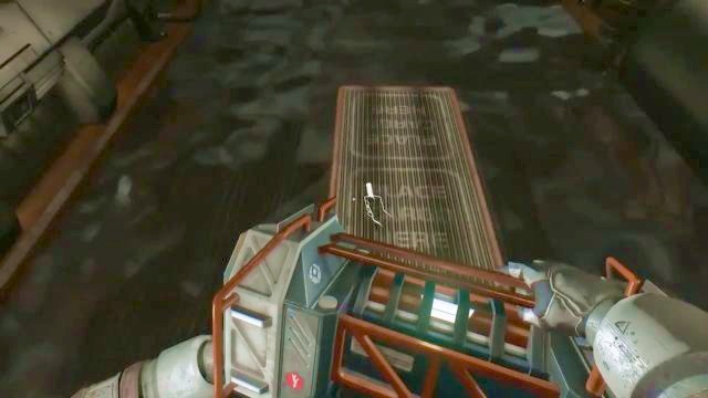 Place the ARK on the platform. - On the way to the Tau station | SOMA Game Walkthrough - Walkthrough - SOMA Guide