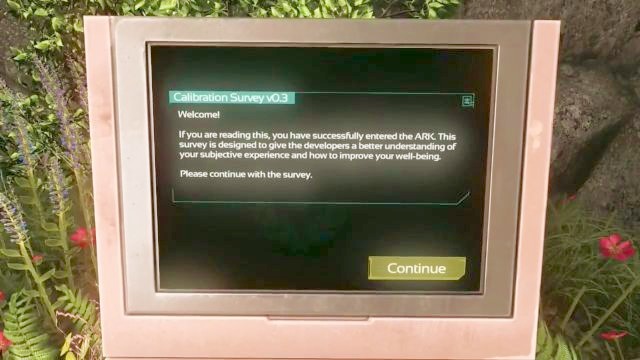 The last survey before the end of the game. - Phi station | SOMA Game Walkthrough - Walkthrough - SOMA Guide