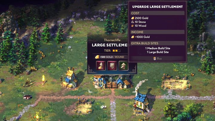 You can increase the limit by taking over and expanding strongholds and settlements located on the map - Songs of Conquest: How to increase the limit on number of wielders? - FAQ - Songs of Conquest Guide