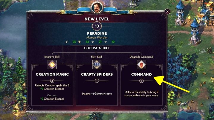 2 - Songs of Conquest: Experience levels of Wielders and hero level cap - Basics - Songs of Conquest Guide