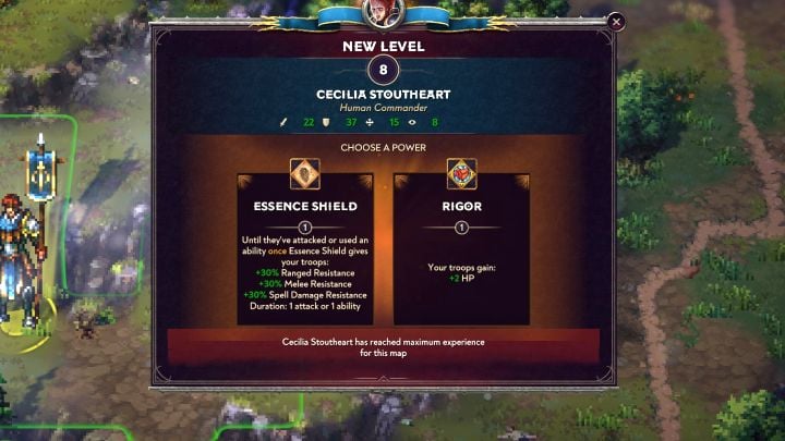 3 - Songs of Conquest: Experience levels of Wielders and hero level cap - Basics - Songs of Conquest Guide