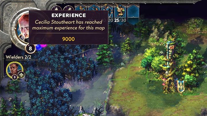 4 - Songs of Conquest: Experience levels of Wielders and hero level cap - Basics - Songs of Conquest Guide