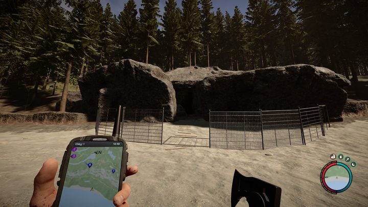 There are many caves on the island where you will find useful crafting items - Sons of the Forest 1.0: Interactive Map - Basics - Sons of the Forest Guide