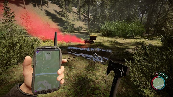 These are starting locations, and there are 3 of them - Sons of the Forest 1.0: Interactive Map - Basics - Sons of the Forest Guide