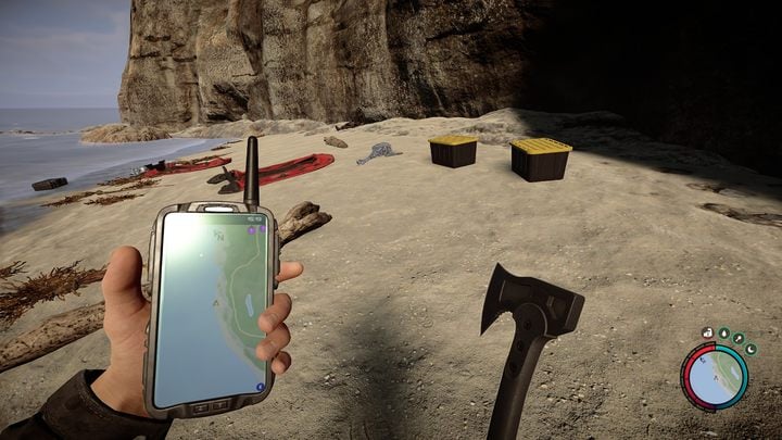 We have marked places where you will find useful items hidden in chests, boats or simply lying on the ground - Sons of the Forest 1.0: Interactive Map - Basics - Sons of the Forest Guide