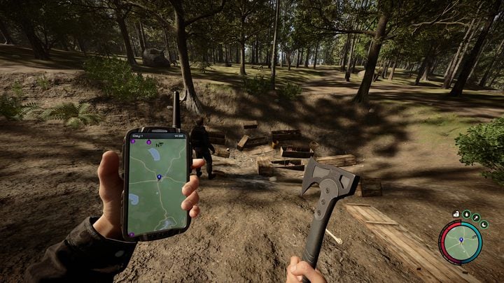 In the island area, there are as much as 40 graves that can be dug using a shovel - Sons of the Forest 1.0: Interactive Map - Basics - Sons of the Forest Guide