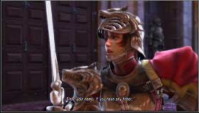 Opponents: Hilde (Strenghten Vertical); Nightmare (HP Drain B); Siegfried (Shave Damage B) - Ashlotte - Story - Soul Calibur IV - Game Guide and Walkthrough