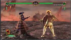 Opponents: Scheherazade (Start Dash B, HP Recovery B) - Ashlotte - Story - Soul Calibur IV - Game Guide and Walkthrough