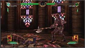 Opponents: Ortlinde, Rossweisse, Astaroth (Auto Unblockable Attack B) - Ashlotte - Story - Soul Calibur IV - Game Guide and Walkthrough