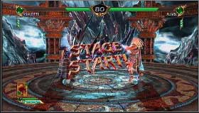 Opponents: Algol (Strong Impact, Will Power, and Nullify Ring Out S) - Ashlotte - Story - Soul Calibur IV - Game Guide and Walkthrough