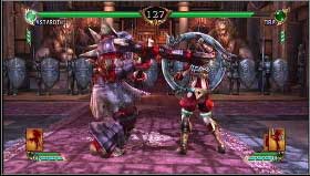 Opponents: Tira (Double-Edged Sword), Sophitia (HP Recovery C), Voldo (Auto Grapple Break B) - Astaroth - Story - Soul Calibur IV - Game Guide and Walkthrough