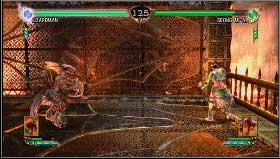 Opponents: Seong Mina (Gaurd Breaker), Talin (Run Speed Up), Yun-Seong (Start Dash C) - Lizardman - Story - Soul Calibur IV - Game Guide and Walkthrough