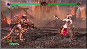 Opponents: Ashlotte (Auto Counter C, Magnet) - Lizardman - Story - Soul Calibur IV - Game Guide and Walkthrough