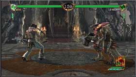 Opponents: Lizardman (Venom Fang C), Lizardman, Lizardman - Maxi - Story - Soul Calibur IV - Game Guide and Walkthrough