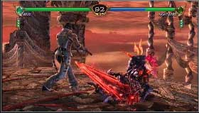 Opponents: Nightmare HP Drain B, Soul Gauge Recovery B, i Nullify Ring Out S) - Maxi - Story - Soul Calibur IV - Game Guide and Walkthrough