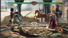 Opponents: Setsuka (Auto Impact C), Yun Seong (Start Dash C), Seong Mina (Guard Breaker) - Mitsurugi - Story - Soul Calibur IV - Game Guide and Walkthrough