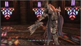 Opponents: Siegfried (Shave Damage B), Nightmare (HP Drain B), Zasalamel (Hyper Mode) - Mitsurugi - Story - Soul Calibur IV - Game Guide and Walkthrough