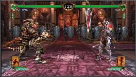 Opponents: Hilde (Strenghten Vertical), Gerhilde (Nullify Ring Out B), Siegrune - Nightmare - Story - Soul Calibur IV - Game Guide and Walkthrough