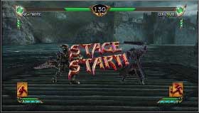 Opponents: Cervantes (HP Burst), Valmiro (Shave Damage C), Phantasm (Slow Feet) - Nightmare - Story - Soul Calibur IV - Game Guide and Walkthrough