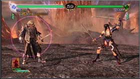 Opponents: Shura (Master Impact, Soul Gauge) - Raphael - Story - Soul Calibur IV - Game Guide and Walkthrough