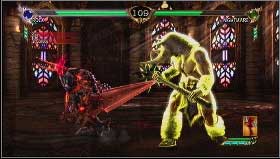 Opponents: Nightmare (HP Drain B), Sophitia (HP Recovery C) - Rock - Story - Soul Calibur IV - Game Guide and Walkthrough