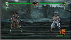 Opponents: Talim (Run Speed Up), Kilik (Impact Heal), Xianghua (Nullify Counter C) - Seong Mi-na - Story - Soul Calibur IV - Game Guide and Walkthrough
