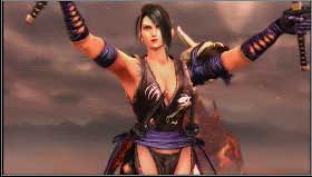 Opponents: Shura (Master Impact, Soul Gauge Recovery C) - Seong Mi-na - Story - Soul Calibur IV - Game Guide and Walkthrough