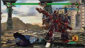 Opponents: Astaroth (Auto Unblockable Attack B), Ortlinde, Rossweisse - Setsuka - Story - Soul Calibur IV - Game Guide and Walkthrough