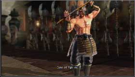 Opponents: Ukon (Auto Grapple Break C); Sakon (Master Impact); Yoshimitsu (Invisible); Yoshimitsu (Invisible) - Shura - Story - Soul Calibur IV - Game Guide and Walkthrough