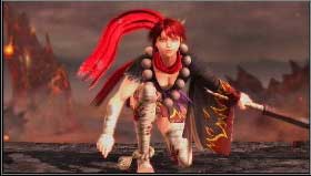 Opponents: Kamikirimusi (Venom Fang B; Nullify Ring Out B) - Shura - Story - Soul Calibur IV - Game Guide and Walkthrough