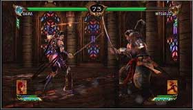 Opponents: Mitsurugi (Hysterical Strength); Taki (Step Speed Up) - Shura - Story - Soul Calibur IV - Game Guide and Walkthrough