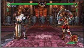 Opponents: Tira (Double Edged Sword), Voldo (Auto Grapple Break B), Shadow (Magnet), Shadow (Magnet) - Siegfried - Story - Soul Calibur IV - Game Guide and Walkthrough